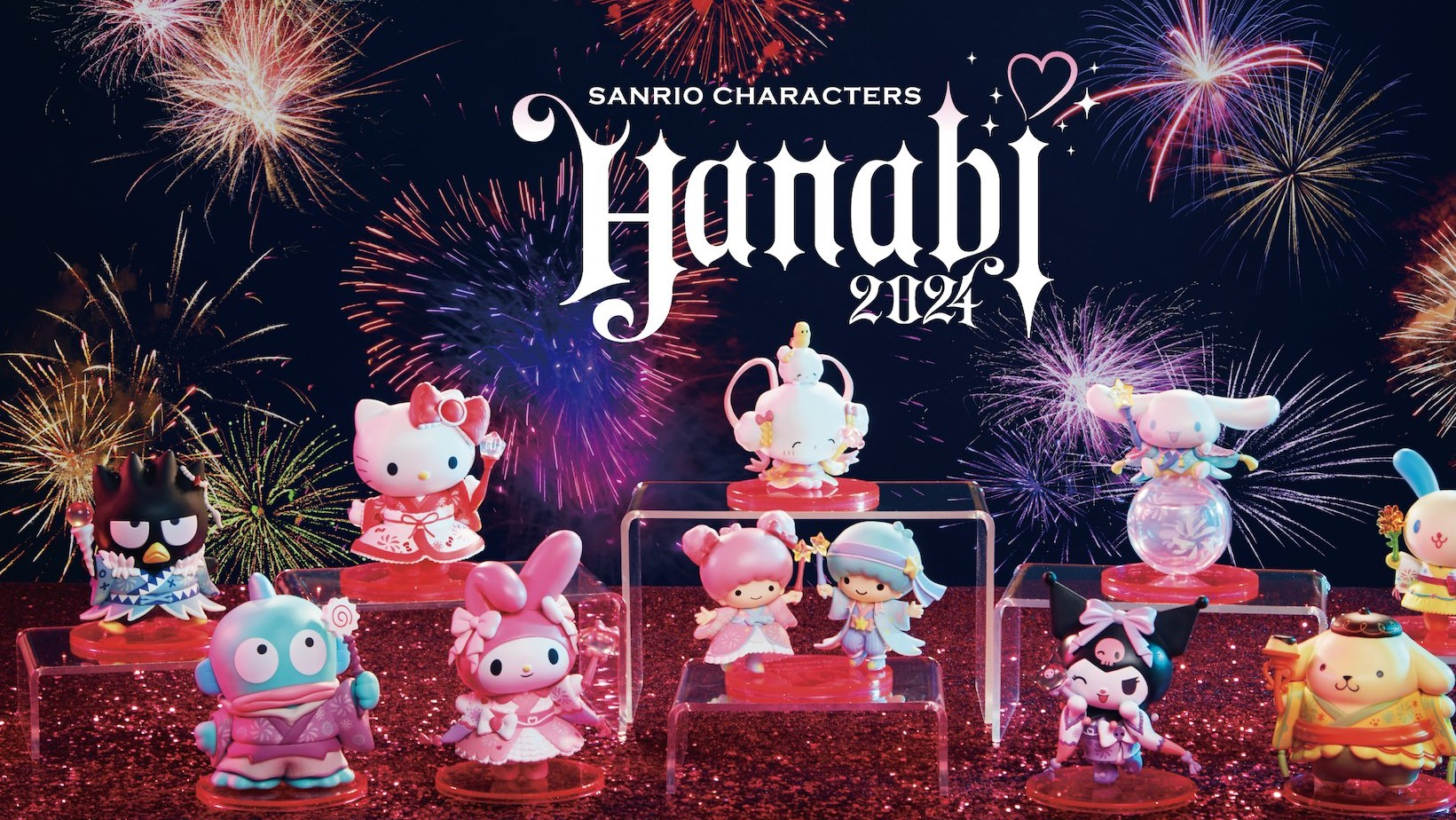 SANRIO CHARACTERS HANABI 2024 発売してます🥺💖 | OLYMPIA Chocolate
