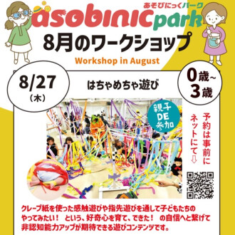 『あそびにっくパーク』はちゃめちゃ遊び