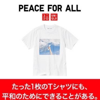 "PEACE FOR ALL"新柄販売！