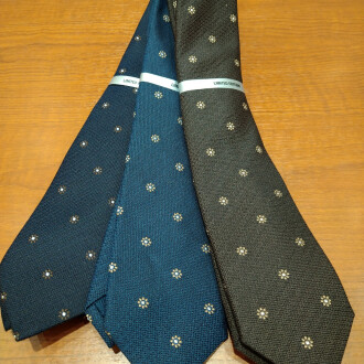 新作ネクタイ入荷しました!