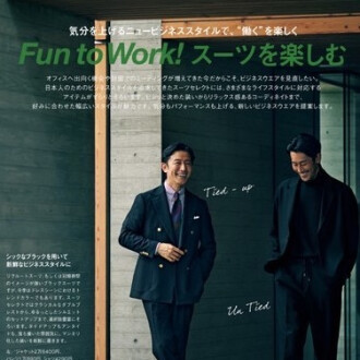 MEN'SCLUB掲載情報!