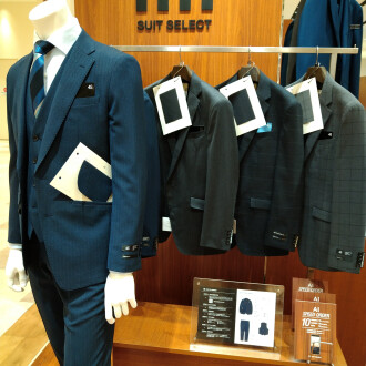 パターンオーダースーツを作るならスーツセレクトソコラ南行徳!