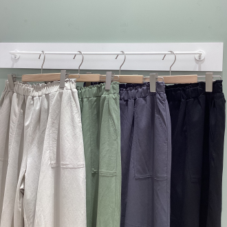 ワイドイージーパンツ