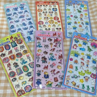ディズニーシール入荷いたしました！
