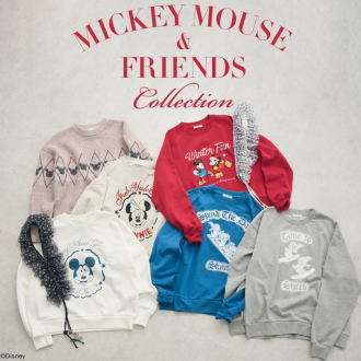 ディズニーコラボ発売中！