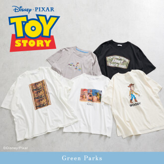 【Toy Story】T-shirt Collection