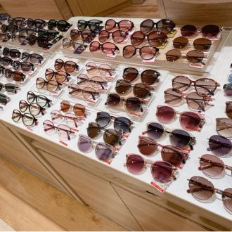 度付きサングラスセール始めました!