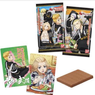 東リべウエハース登場‼️