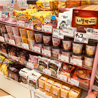 韓国食品の新商品入荷しました😋