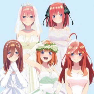 映画『五等分の花嫁』缶バッチくじ発売💍