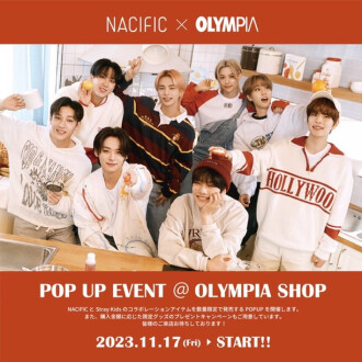 \\NACIFIC × Stray Kids 発売開始‼️//
