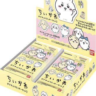 ちいかわダイカットステッカー3入荷！