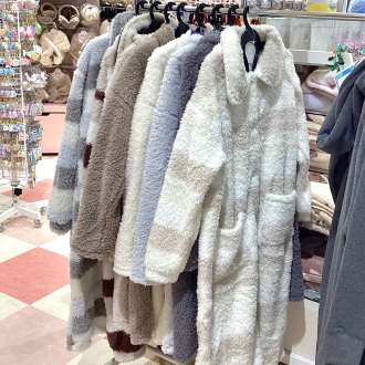 ❄️モコモコワンピースパジャマ入荷💖