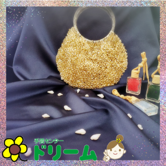 まるでブランドバッグ⁉️💎ジュエリーヤーンのワイヤーバッグ👝✨