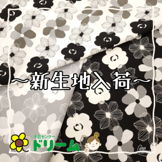 🆕新入荷生地のお知らせ❣